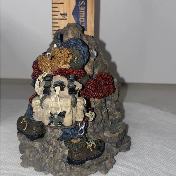 Vintage Boyds Bearstones Sir Edmund Persistence #2279 RETIRED 1996 Original Box - Picture 7 of 12